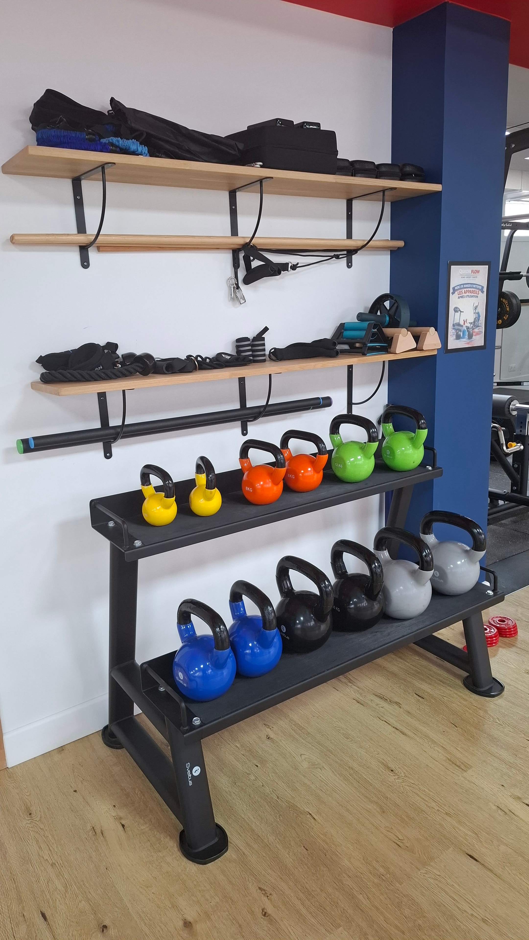 Centre QuadriFlow — espace de soins