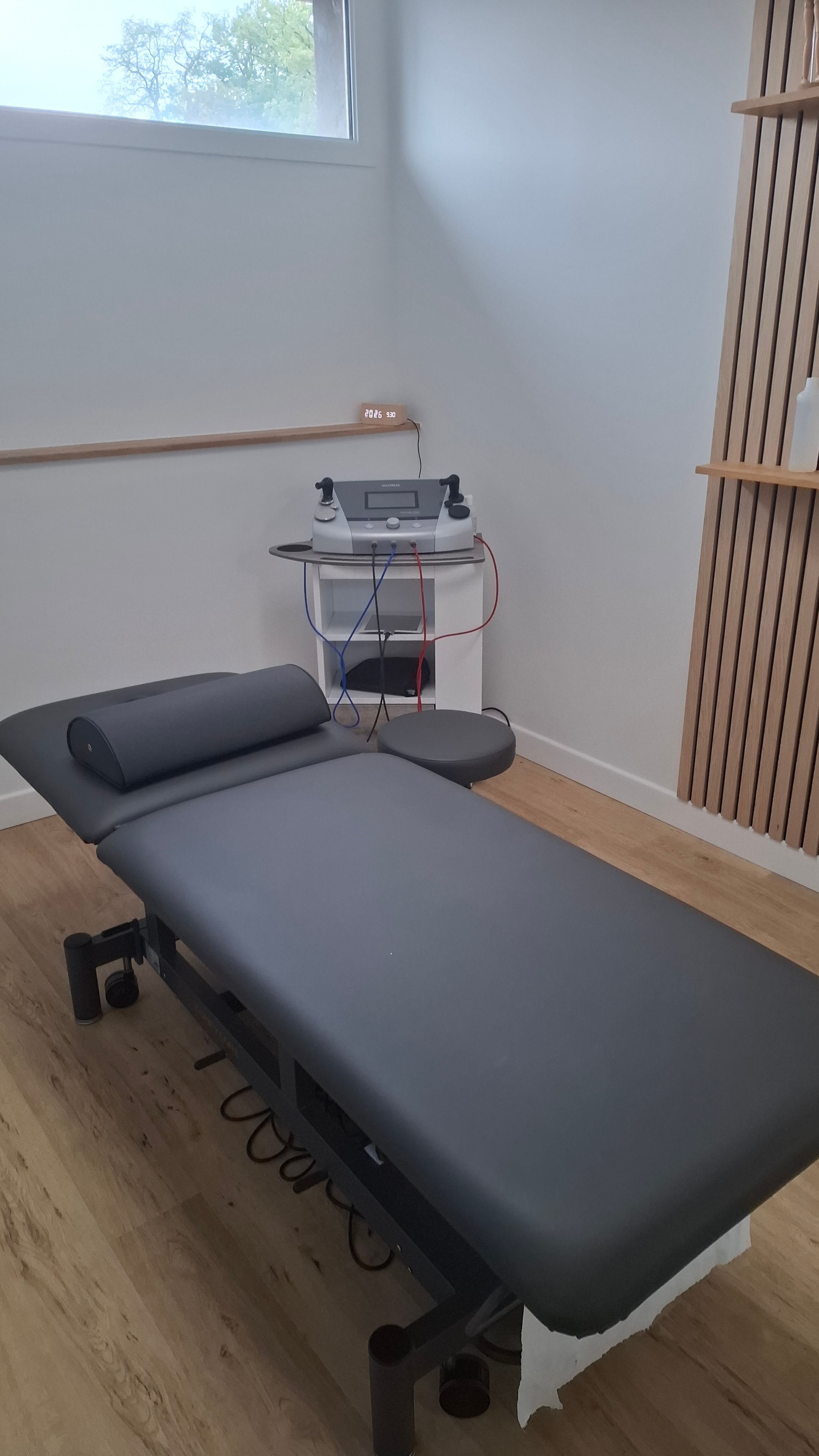 Tecarthérapie Globus Diacare 7000 — QuadriFlow