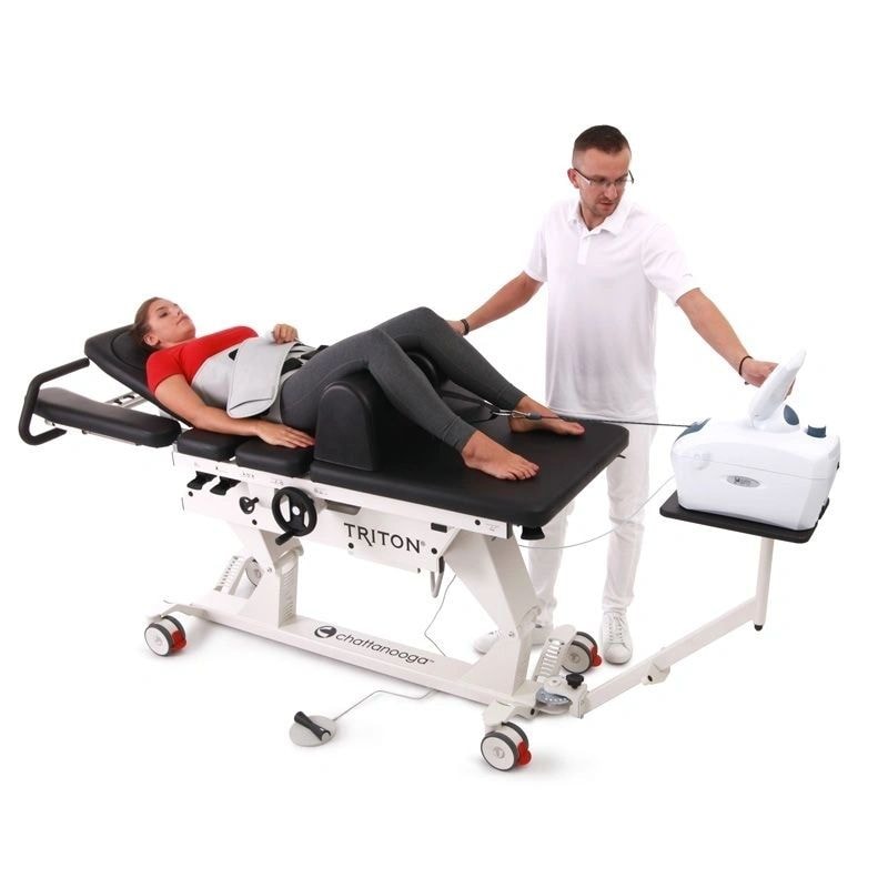 Table de traction Triton 6M — décompression vertébrale QuadriFlow