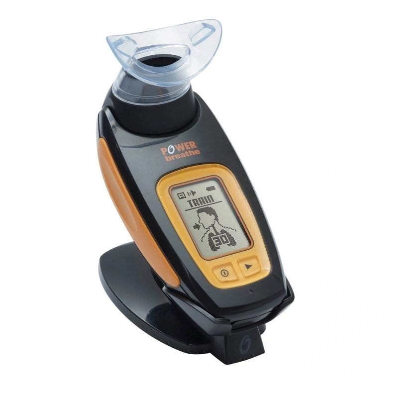 PowerBreathe K5 — rééducation respiratoire QuadriFlow