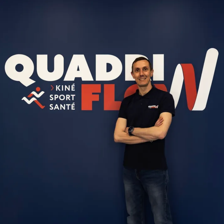 Philippe GUICHOUX — Kinésithérapeute D.E. - Ostéopathe chez QuadriFlow