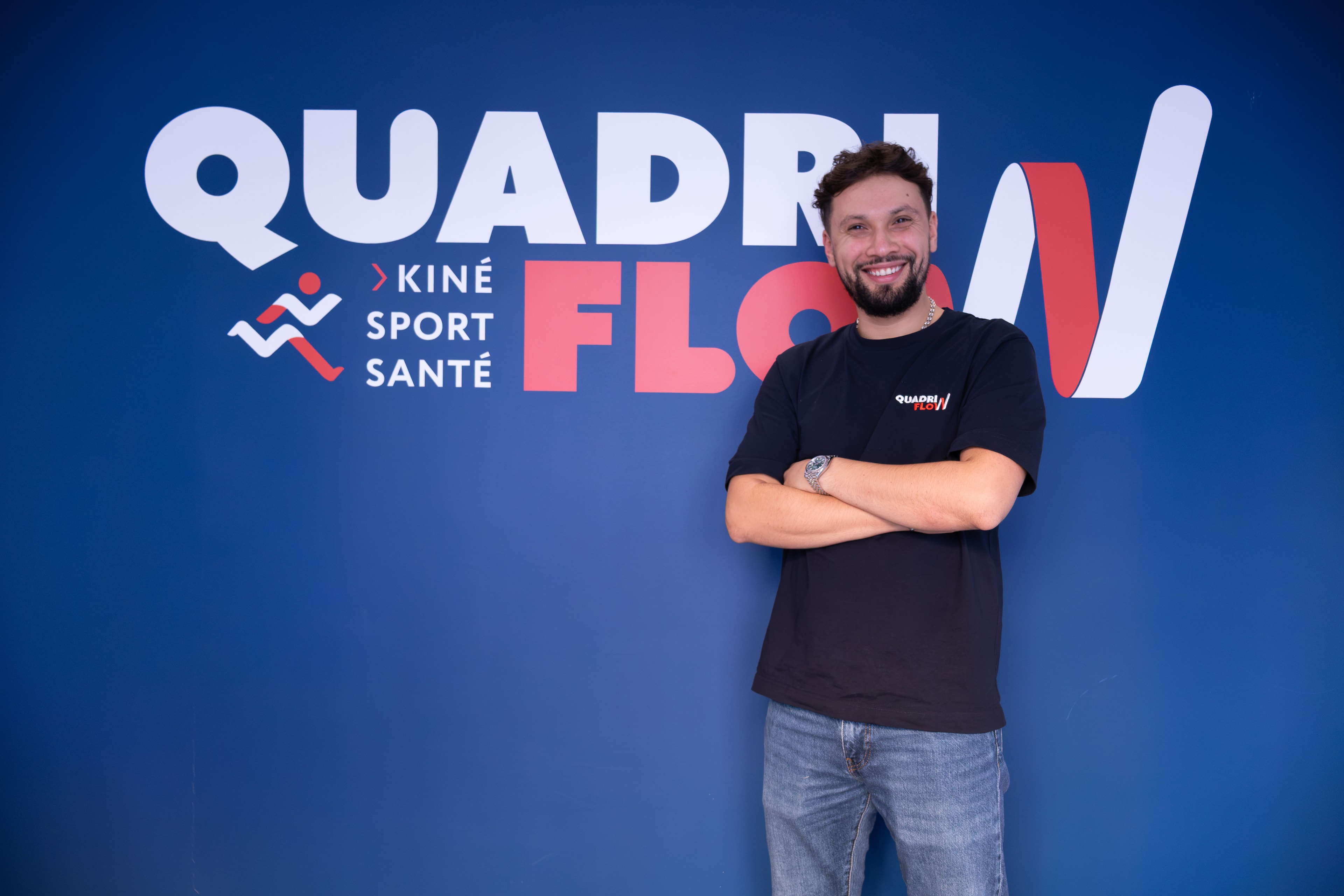 Adil BEY — Kinésithérapeute D.E. chez QuadriFlow