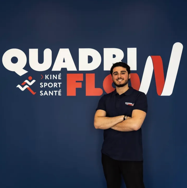 Jorys FUENTES — Kinésithérapeute D.E. chez QuadriFlow