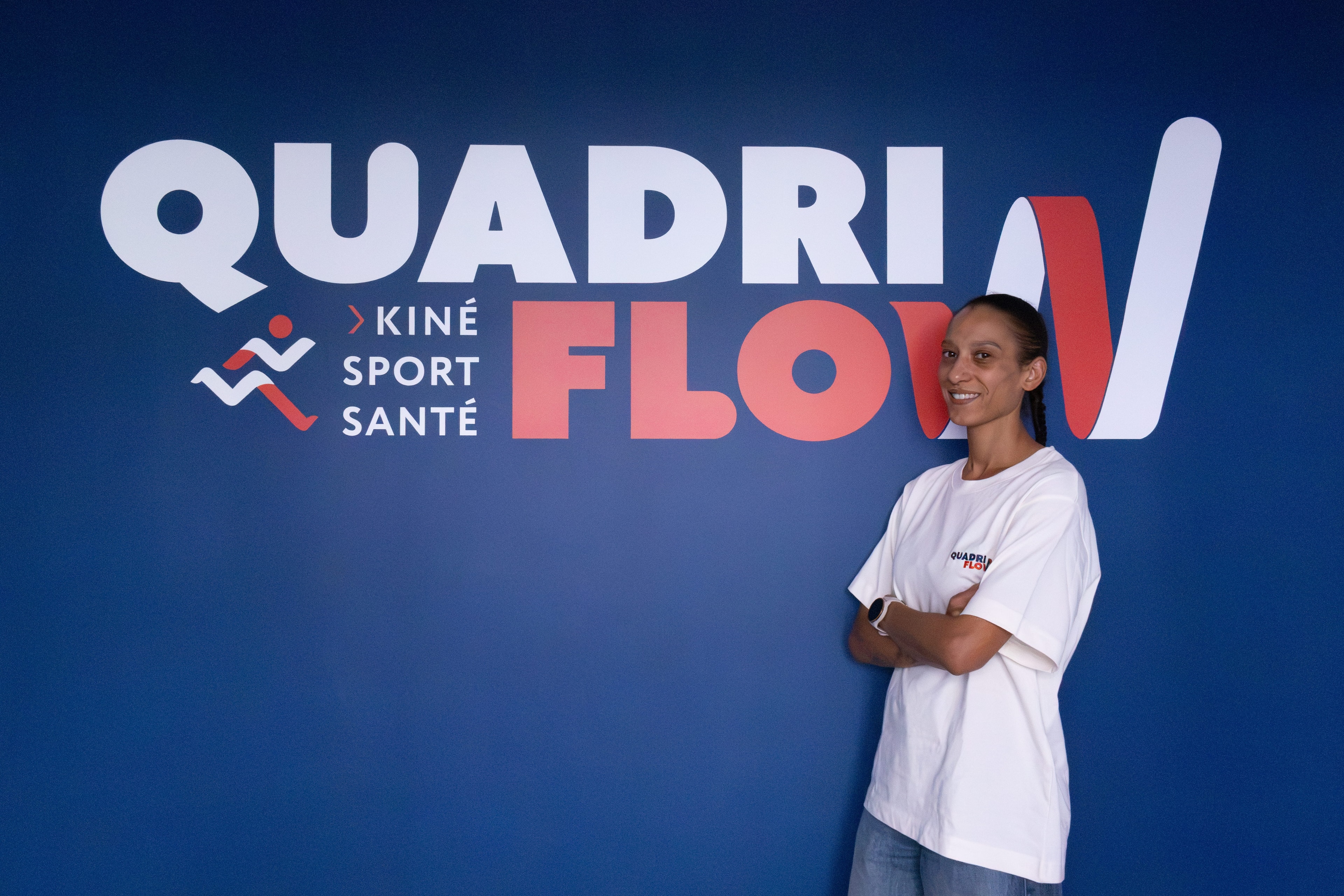 Selma DOUX — Kinésithérapeute D.E. chez QuadriFlow