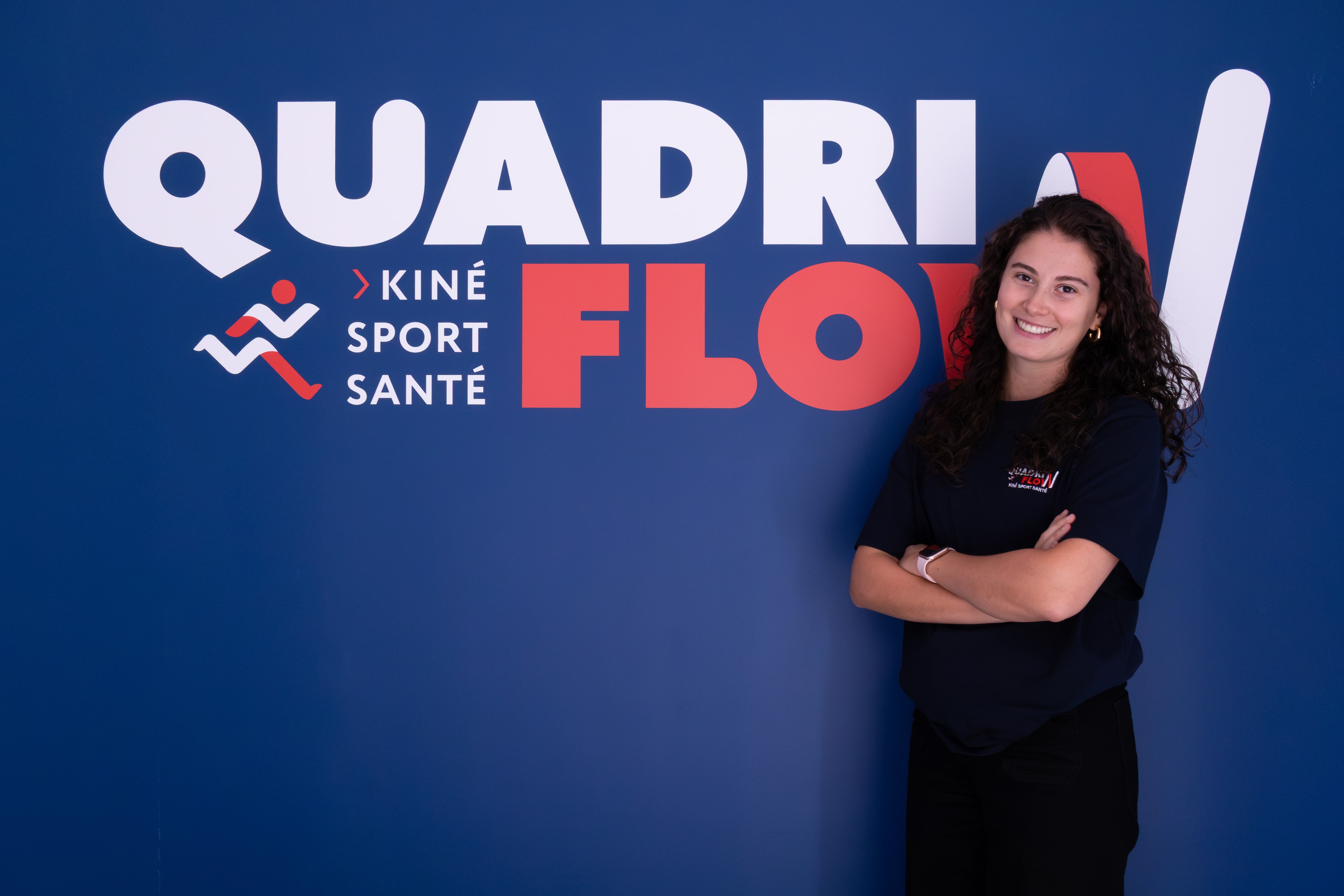 Romane ANRIGO — Kinésithérapeute D.E. chez QuadriFlow