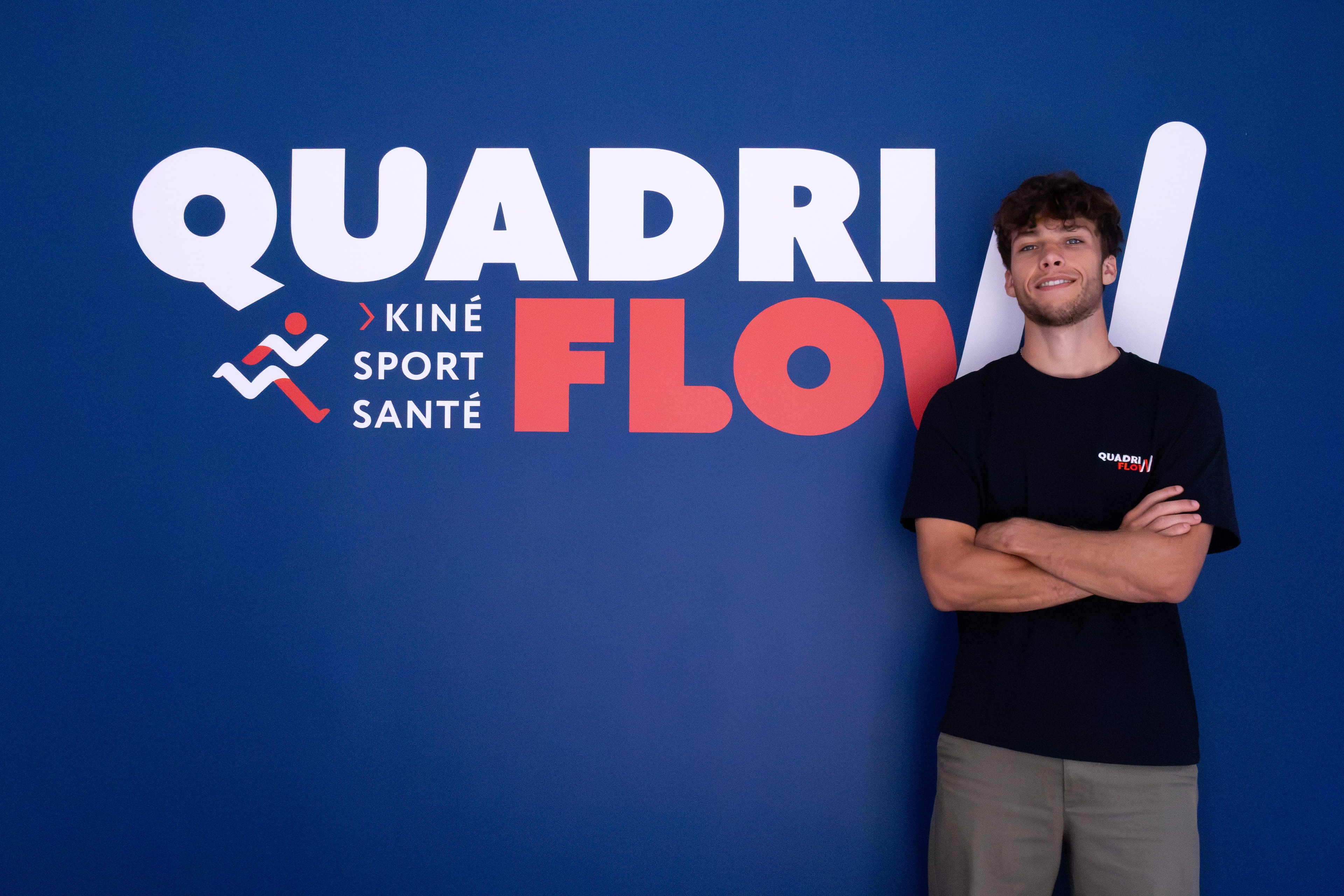 Romain BERTRAND — Kinésithérapeute D.E. chez QuadriFlow