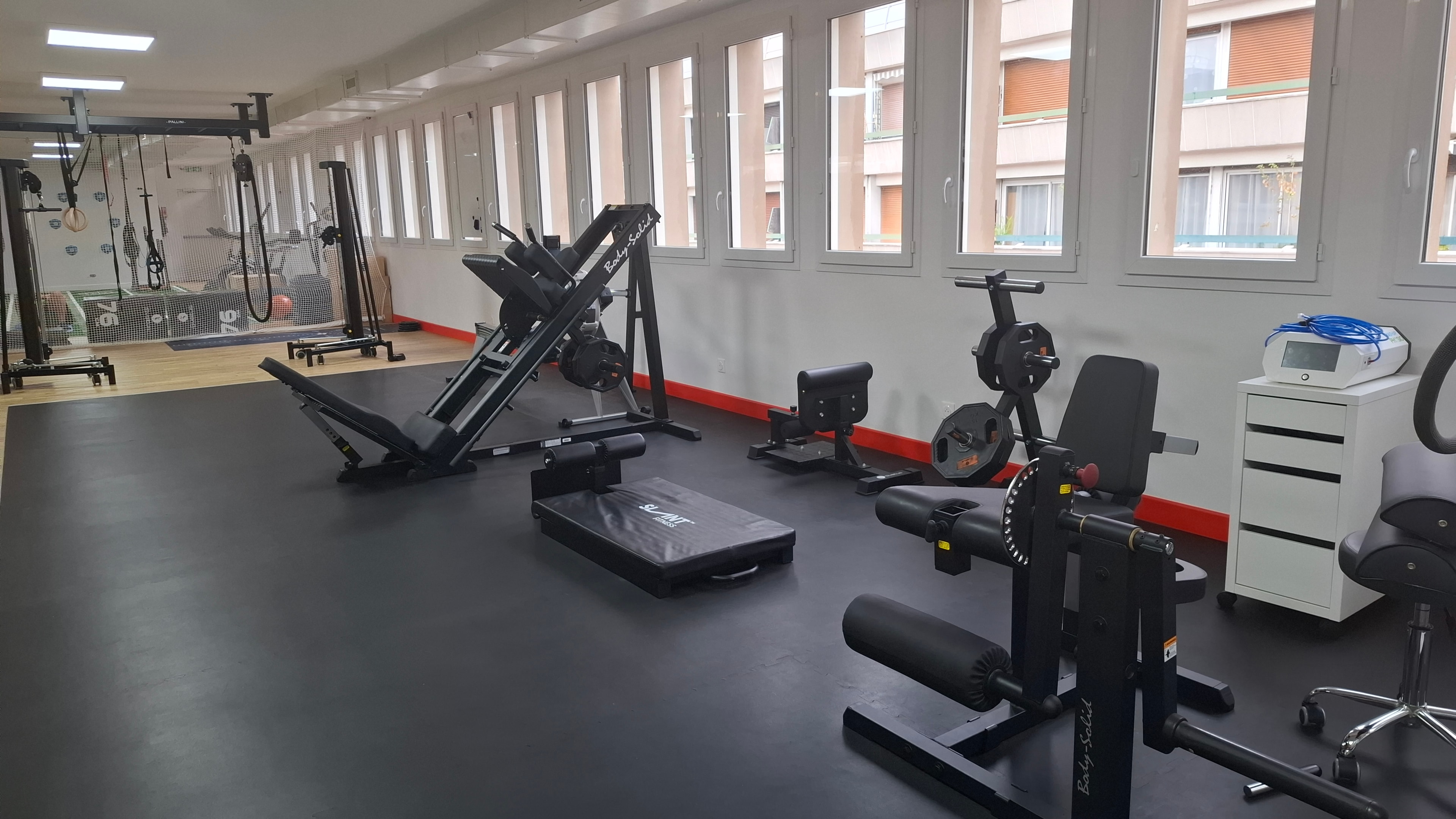 Salle de rééducation QuadriFlow