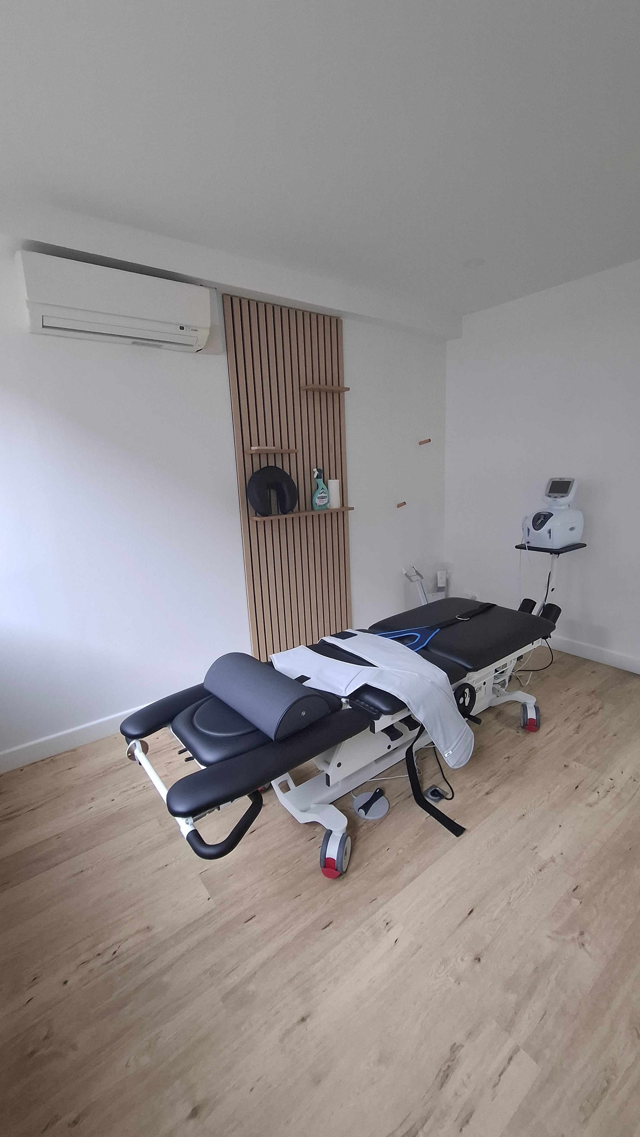 Box de soins individuels QuadriFlow