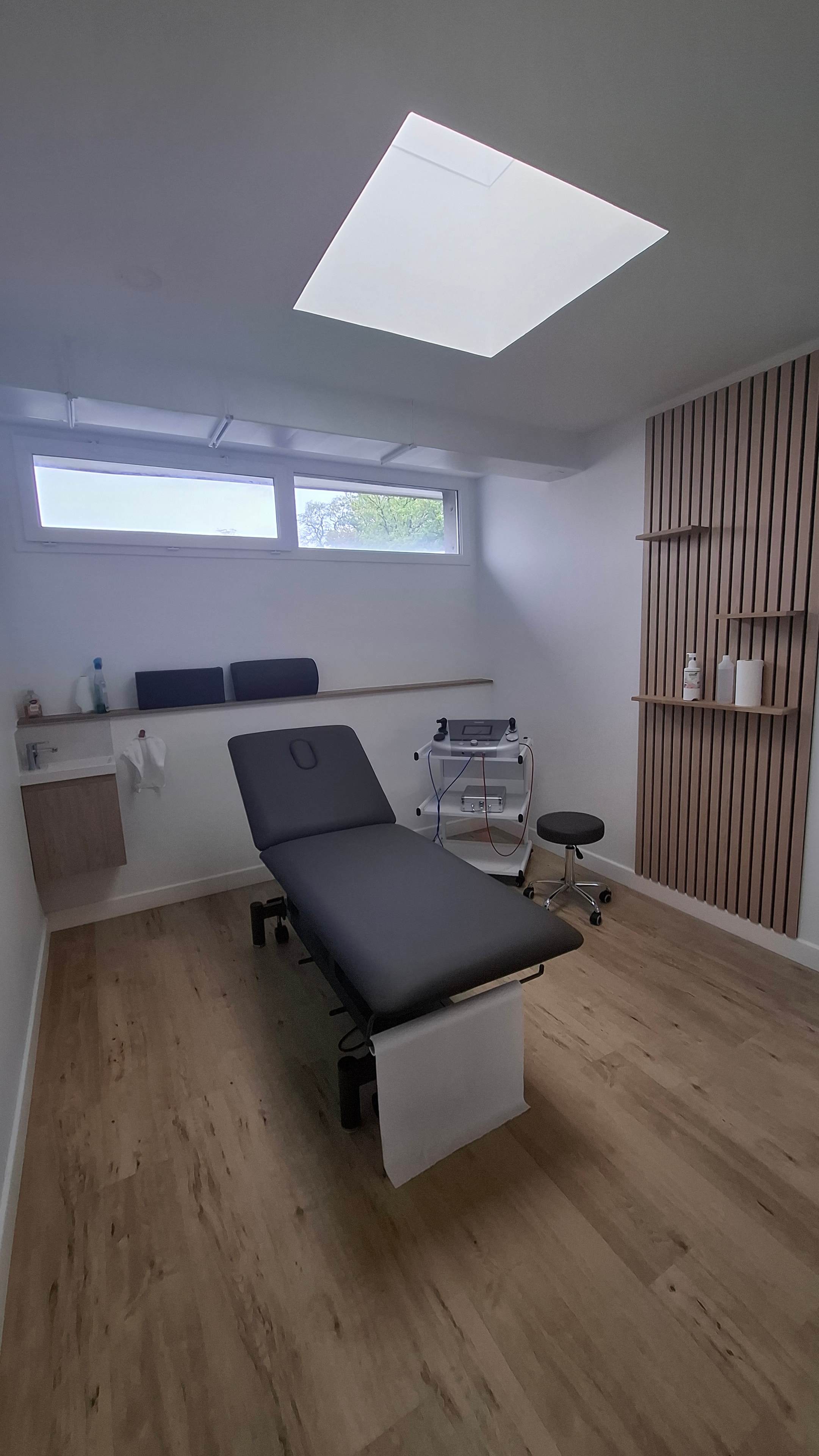 Espace physiothérapie QuadriFlow